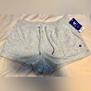 Women’s Champion Oxford Grey French Terry Short